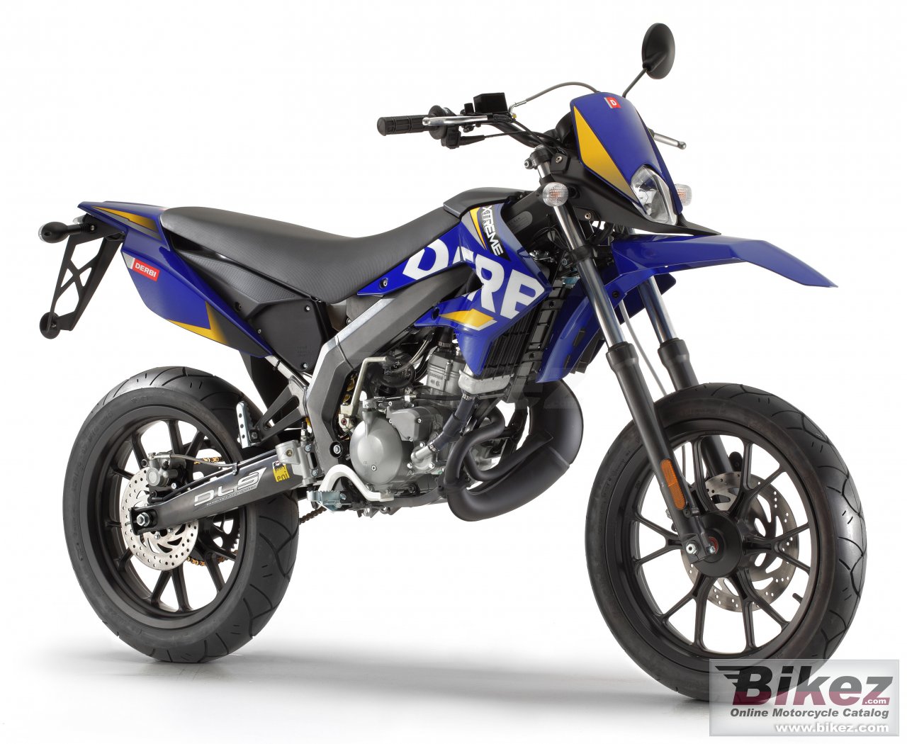 Big Derbi senda xtreme 50 sm picture and wallpaper from Bikez.com